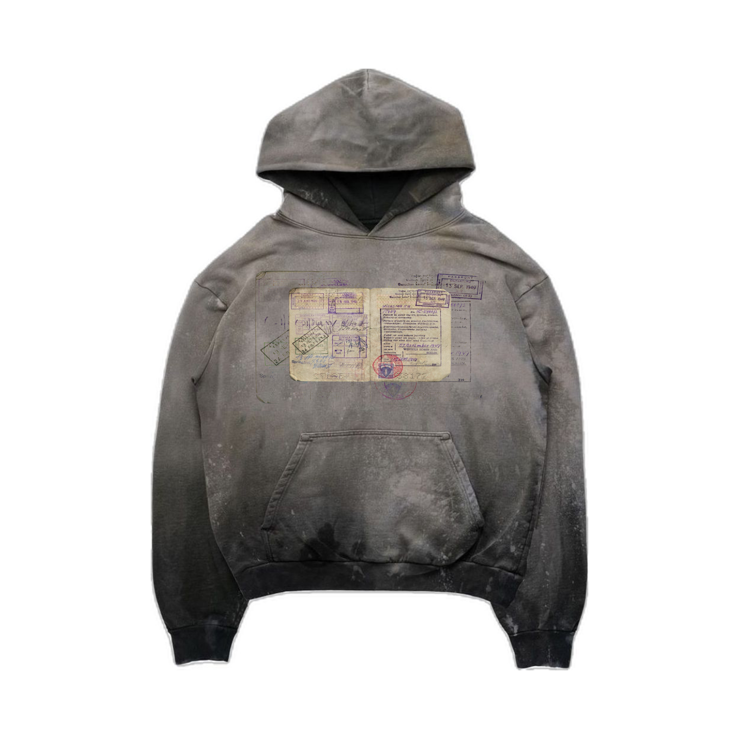 PASSPORT HOODIE